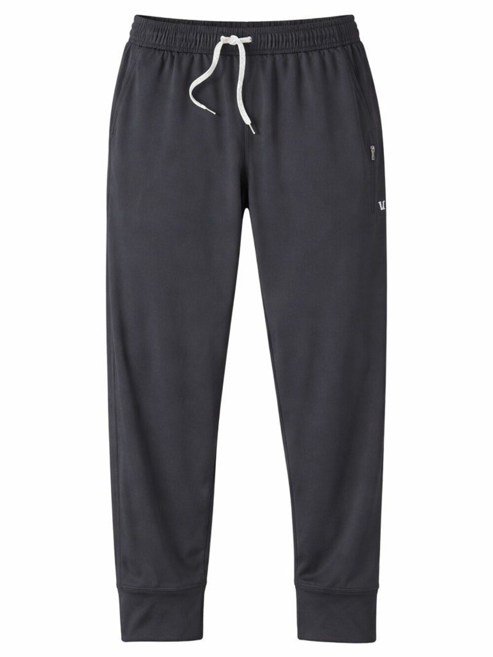 Vuori V416 Sunday Performance Jogger Pants Men's Large Black Recycled